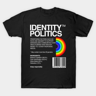 Identity Politics - LGBTQ (LGBT) - Queer Marxist Liberal T-Shirt